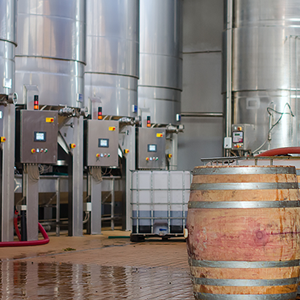 Producción de vinos y licores